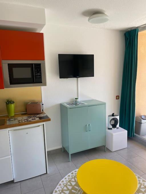 Studio/F1Bis A 50 M De La Plage Argelès-sur-Mer Zewnętrze zdjęcie