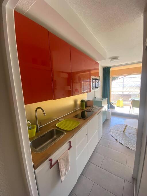 Studio/F1Bis A 50 M De La Plage Argelès-sur-Mer Zewnętrze zdjęcie