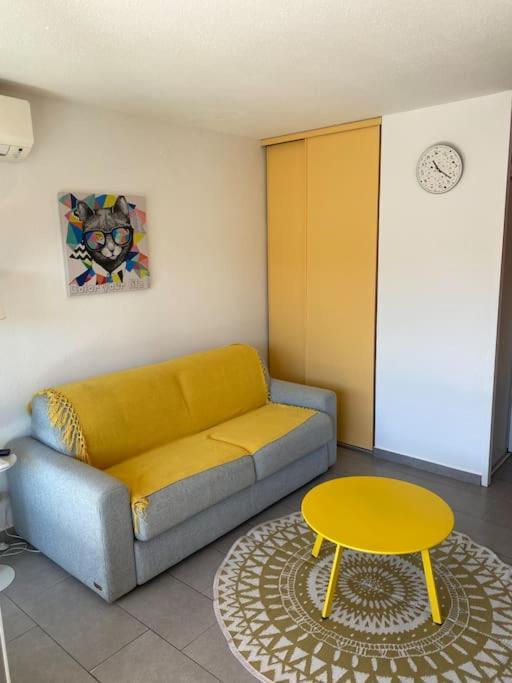 Studio/F1Bis A 50 M De La Plage Argelès-sur-Mer Zewnętrze zdjęcie