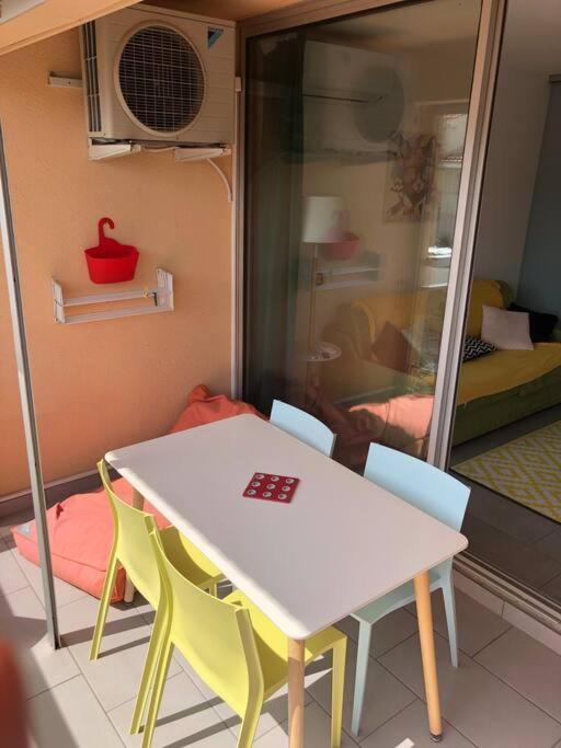 Studio/F1Bis A 50 M De La Plage Argelès-sur-Mer Zewnętrze zdjęcie