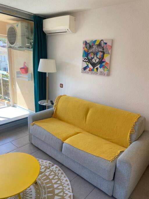 Studio/F1Bis A 50 M De La Plage Argelès-sur-Mer Zewnętrze zdjęcie