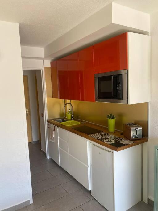 Studio/F1Bis A 50 M De La Plage Argelès-sur-Mer Zewnętrze zdjęcie