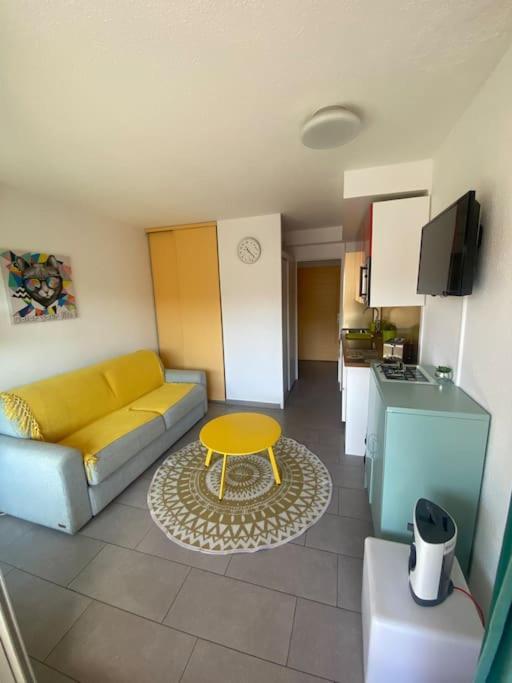 Studio/F1Bis A 50 M De La Plage Argelès-sur-Mer Zewnętrze zdjęcie